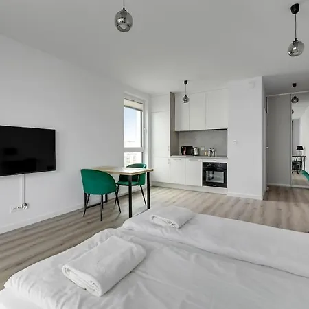 Studio Sw Piotra W Gdyni By Grand Apartments Gdynia Exterior photo
