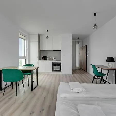 Studio Sw Piotra W Gdyni By Grand Apartments Gdynia Exterior photo