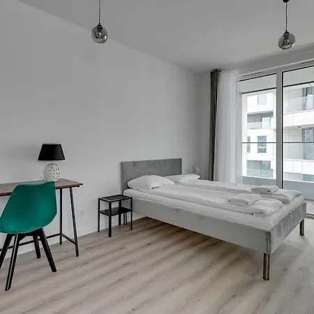 Studio Sw Piotra W Gdyni By Grand Apartments Gdynia Exterior photo