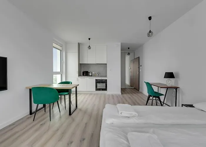 Studio Sw Piotra W Gdyni By Grand Apartments